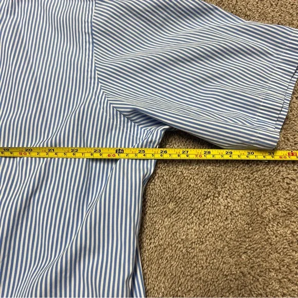 Ralph Lauren Blue and White Striped - Picture 4 of 6